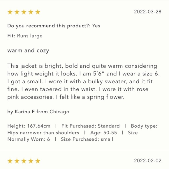 Anthropologie NWT Maeve Cinched Puffer Coat Size M. - Picture 10 of 13